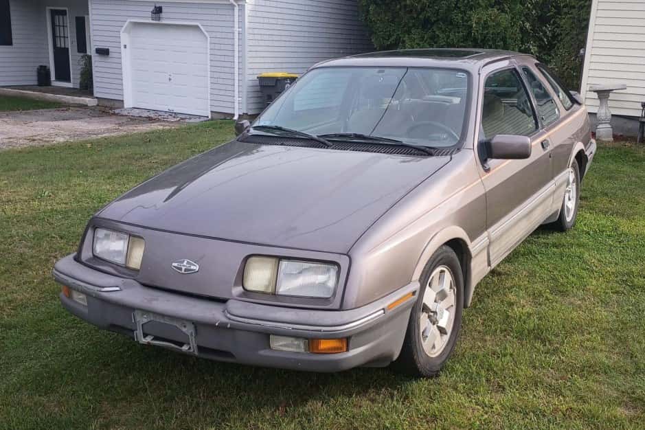 1988 Merkur XR4Ti sold for $1,400