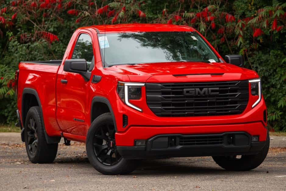 2023 GMC Sierra (T1XX 2019+) sold for $26,500