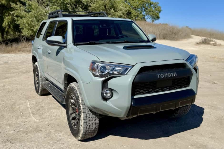 2021 Toyota 4Runner (N280) sold for $43,750