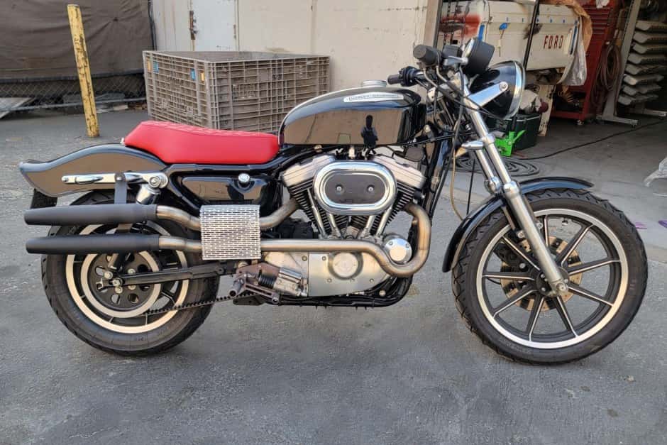 1994 Harley-Davidson Sportster sold for $1,650