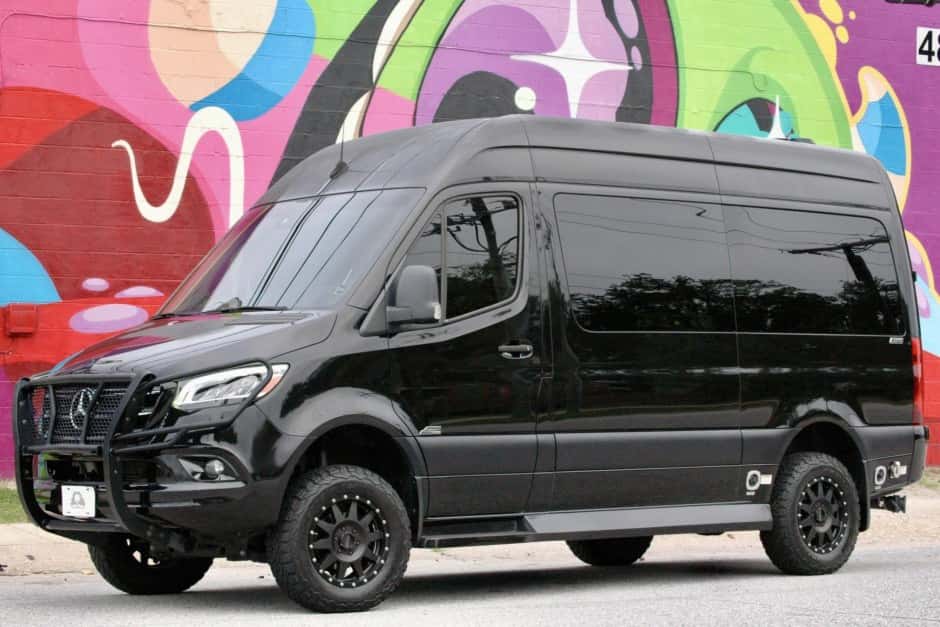 2020 Mercedes-Benz Sprinter sold for $94,007