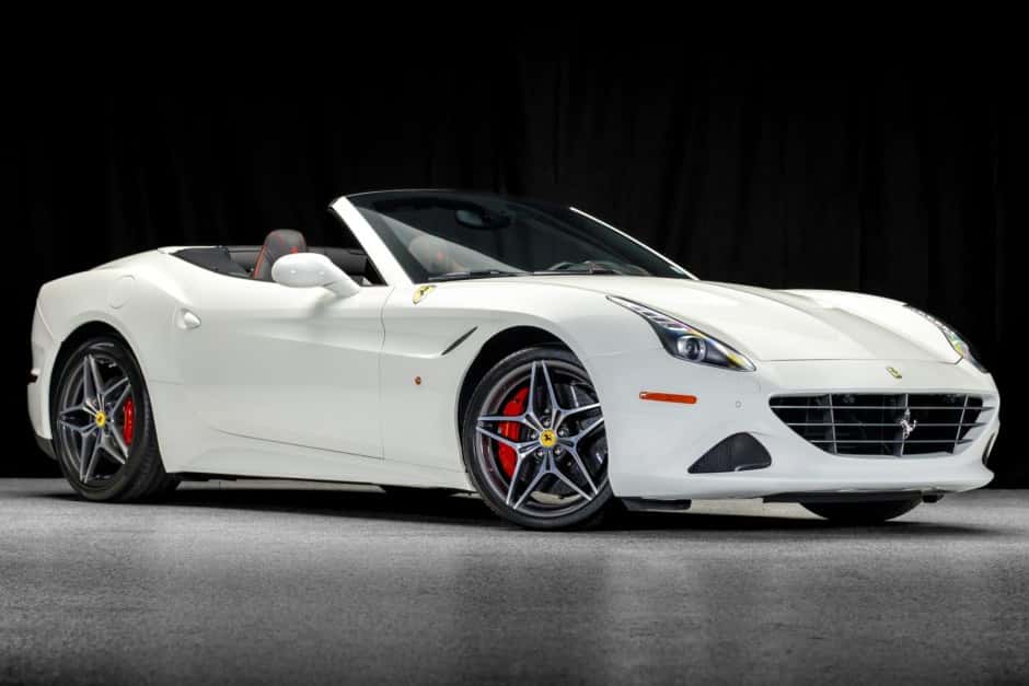 2017 Ferrari California sold for $190,000