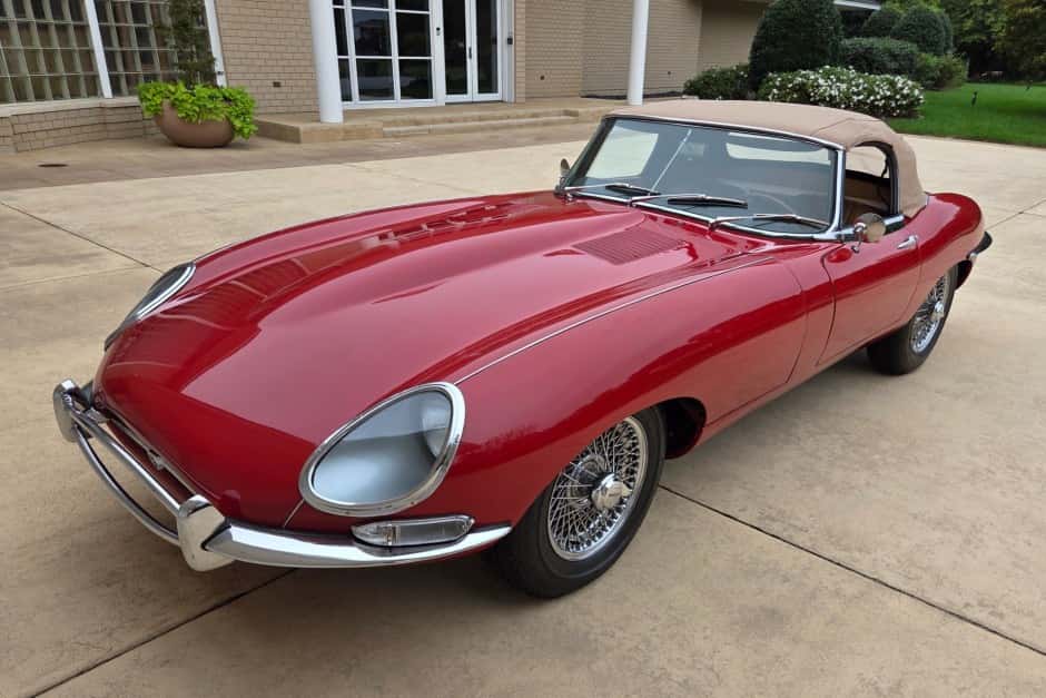 1965 Jaguar XKE Series I sold for $66,000