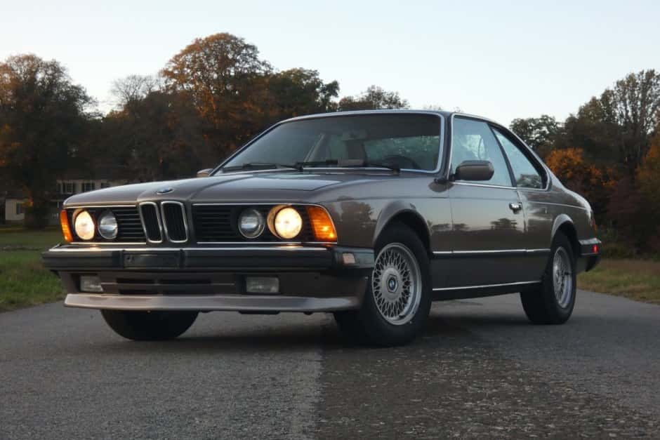 1987 BMW E24 6-Series sold for $12,500