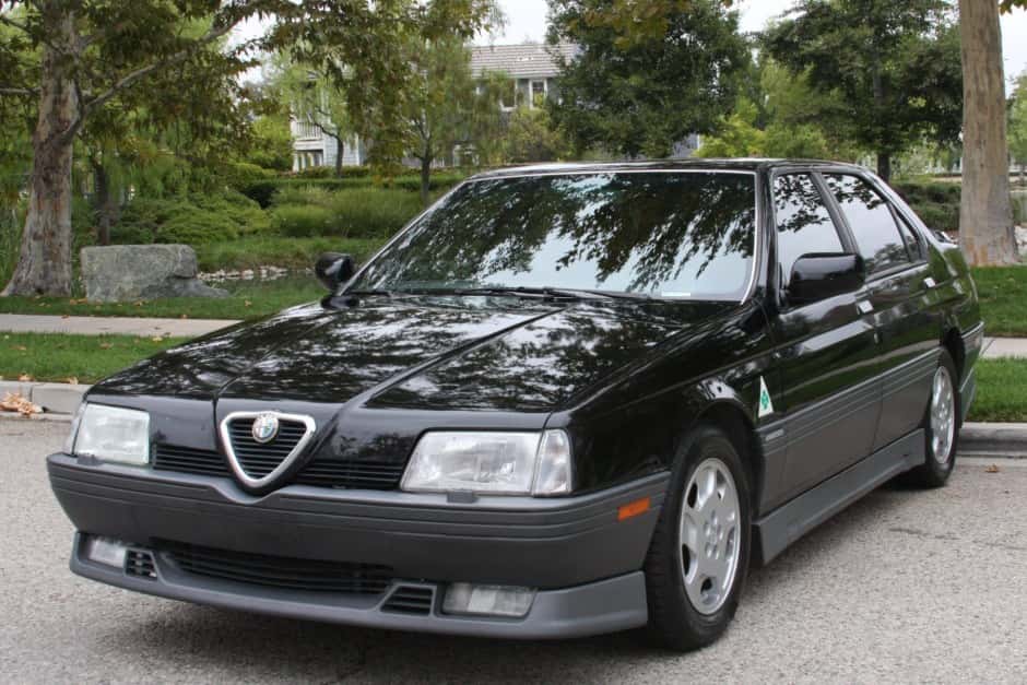1995 Alfa Romeo 164 sold for $14,000