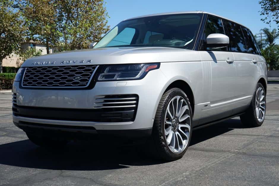 2021 Land Rover Range Rover L405 sold for $50,500