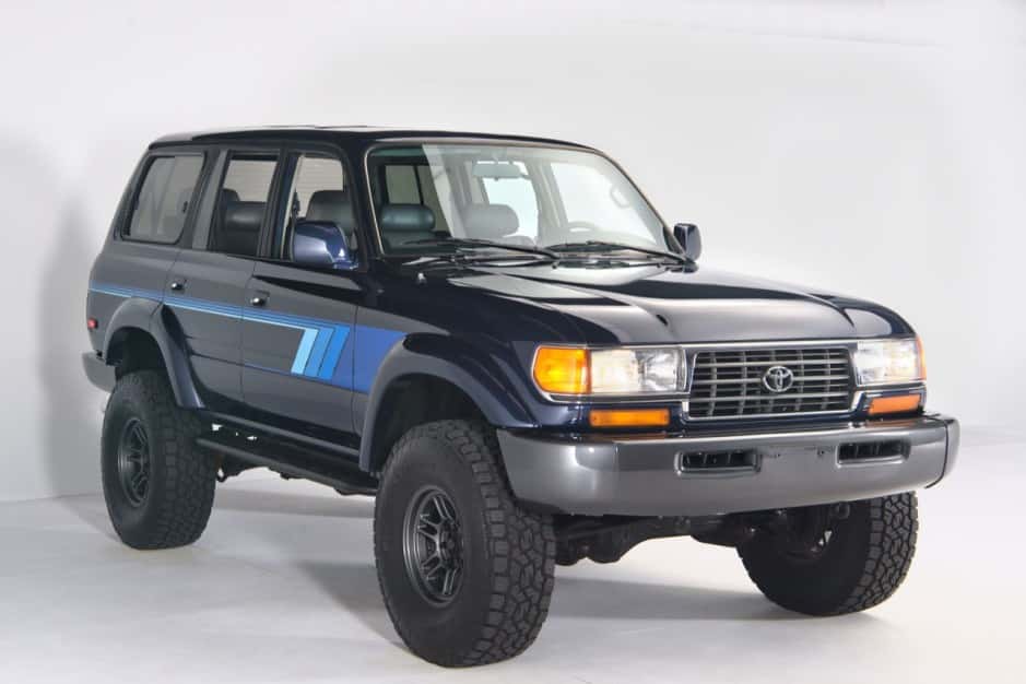1996 Toyota Land Cruiser 80-Series sold for $31,000