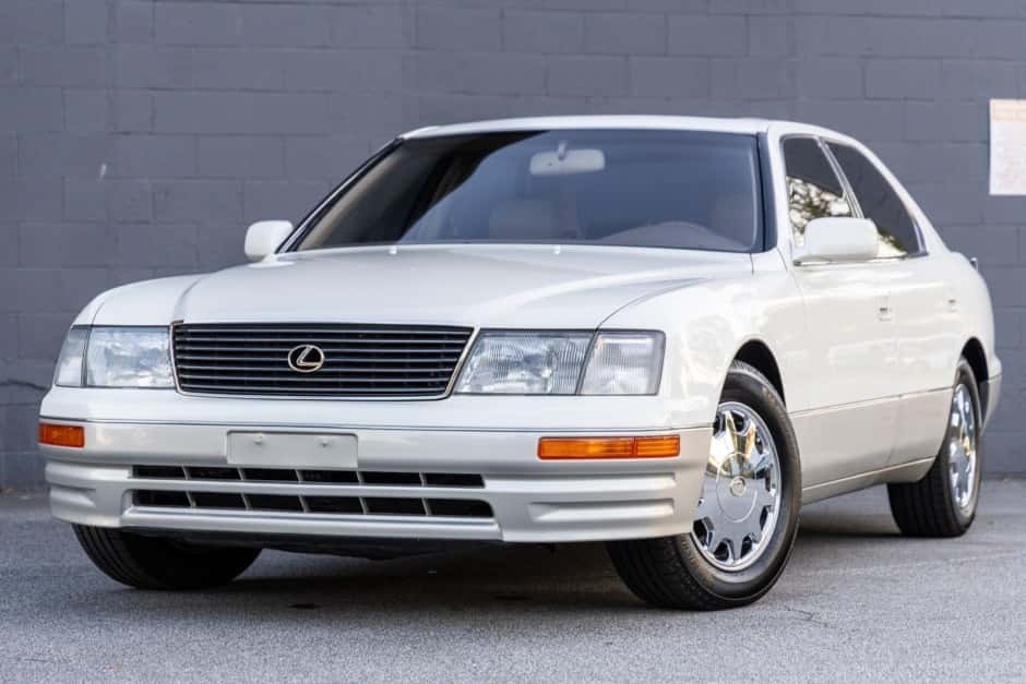 1996 Lexus LS Sedan sold for $15,700