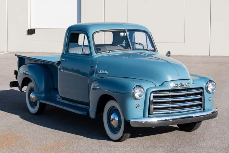 1953 GMC New Design Pickup (1947-1955) sold for $28,850