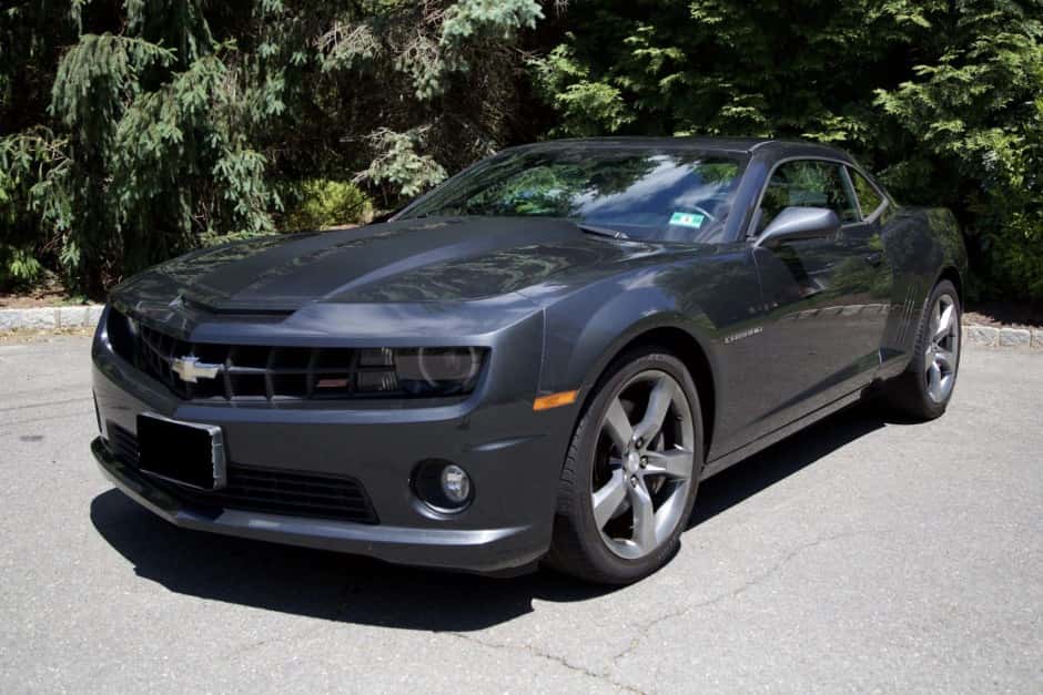 2012 Chevrolet Camaro 5th Generation 2010-2015 sold for $19,000