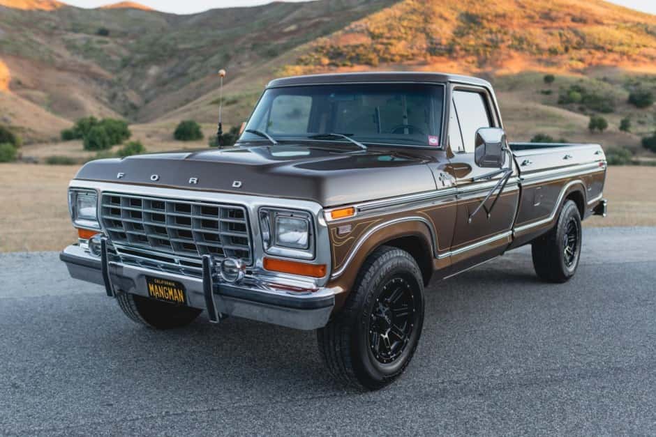 1979 Ford F-Series 1973-1979 sold for $15,750