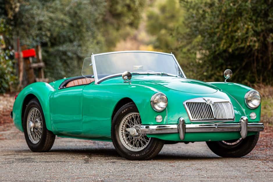 1957 MG MGA sold for $19,000