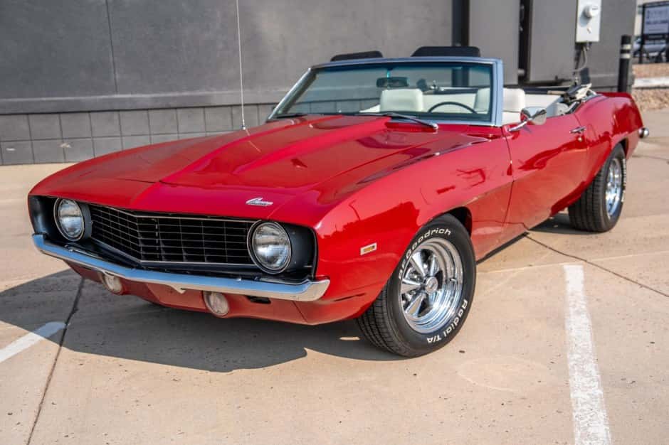 1969 Chevrolet Camaro 1st Generation 1967-1969 sold for $46,500