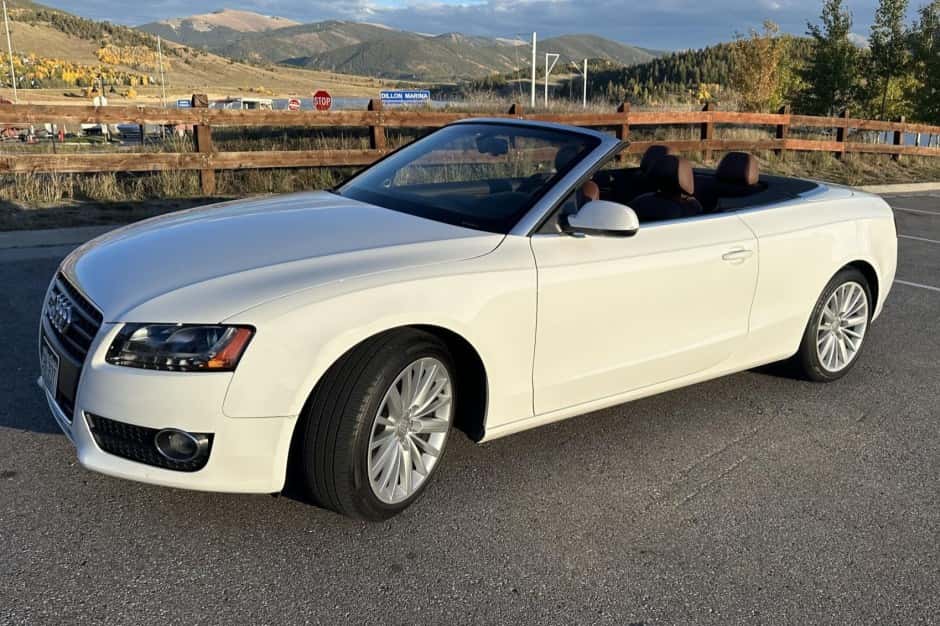 2011 Audi A5 sold for $11,777