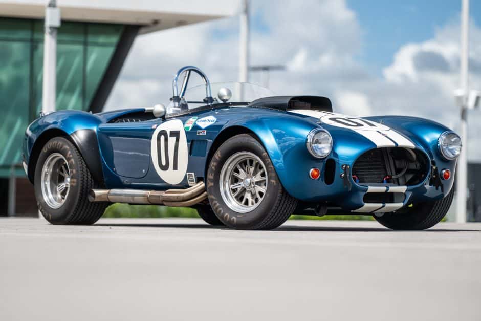 0 Shelby CSX Cobra Continuation sold for $220,000