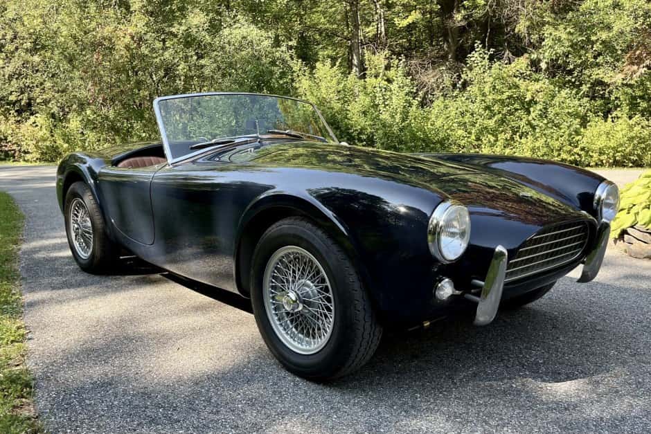 0 Shelby Cobra Replica sold for $121,000