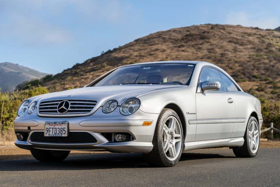 2005 Mercedes-Benz CL-Class sold for $15,500