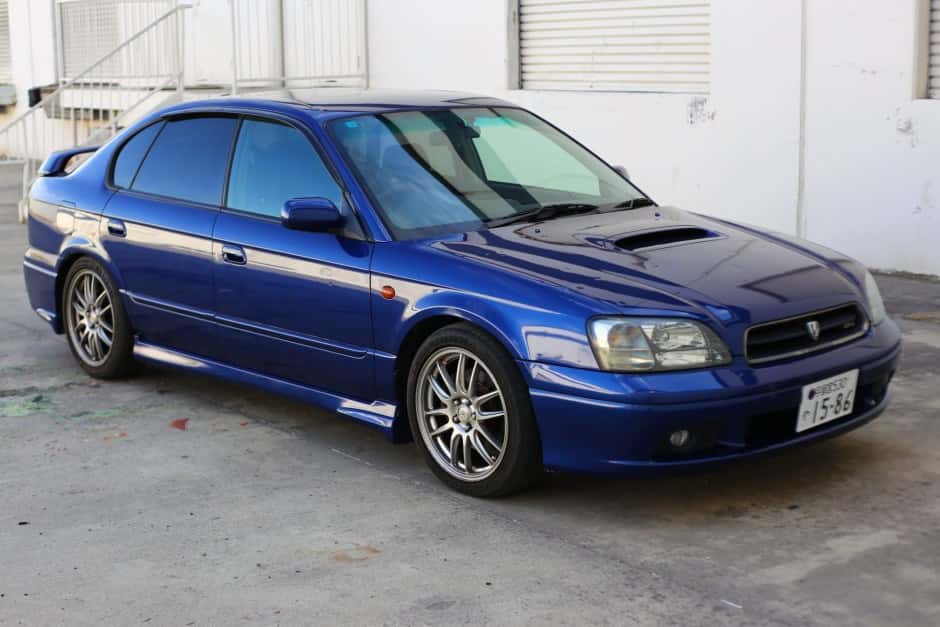 2000 Subaru Legacy sold for $7,000