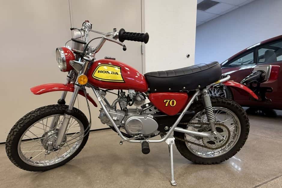 1973 Honda SL Motosport sold for $3,000