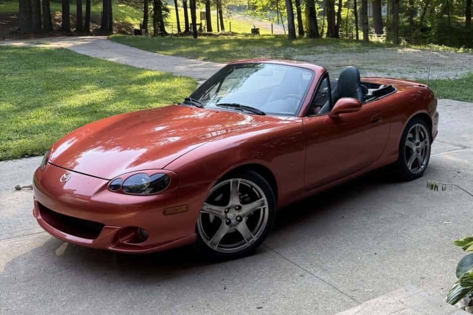 2005 Mazda NB MX-5 Miata sold for $15,500