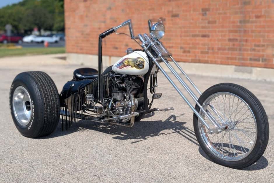 1962 Harley-Davidson Servi-Car sold for $10,000