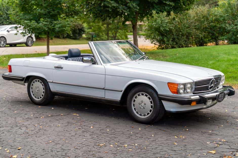 1987 Mercedes-Benz R107 SL sold for $36,500