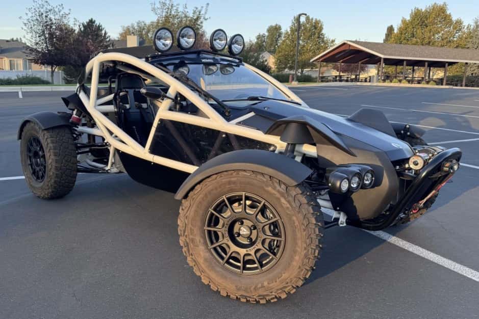 2018 Ariel Nomad sold for $104,000