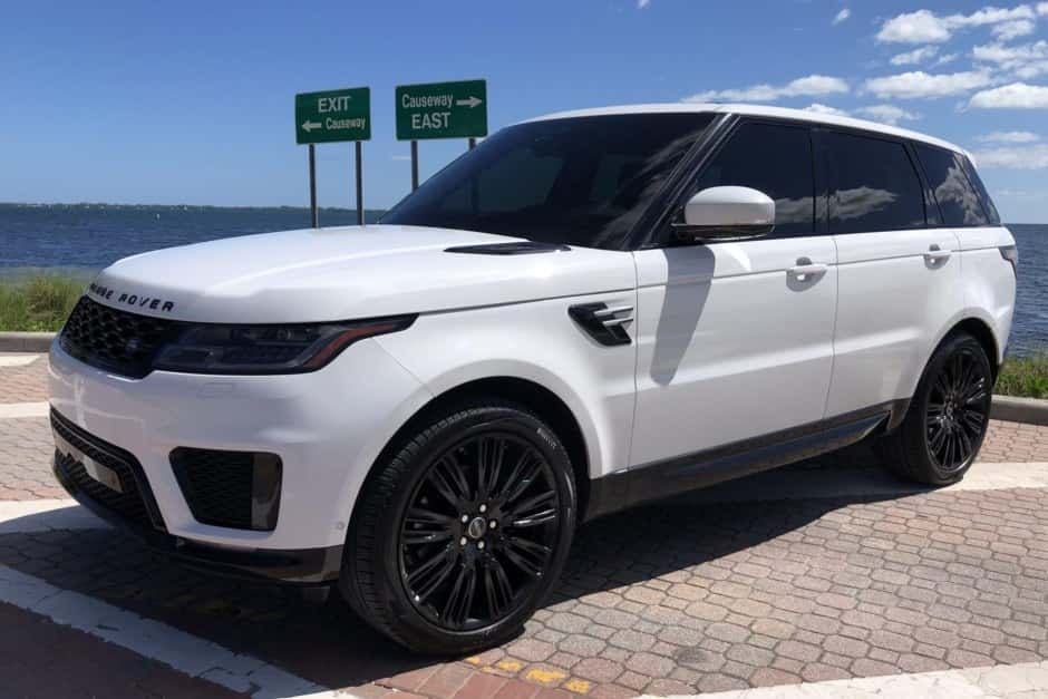 2018 Land Rover Range Rover L405 sold for $20,500