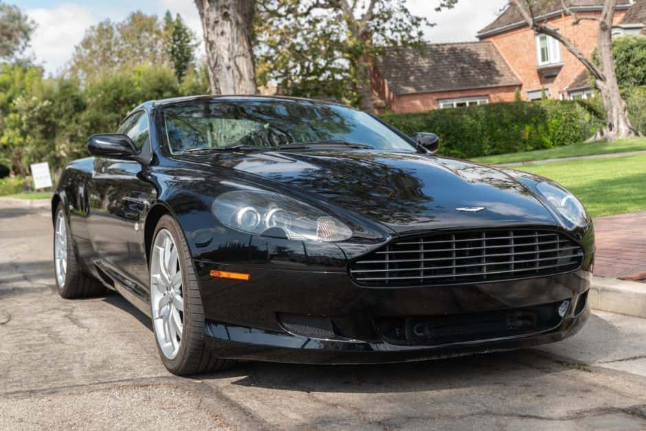 2005 Aston Martin DB9 sold for $26,666
