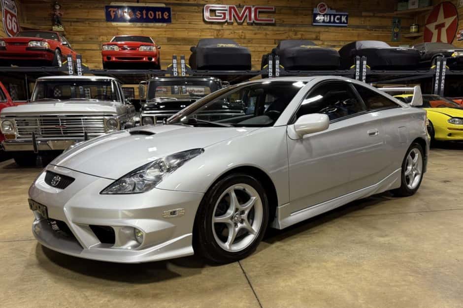2002 Toyota Celica sold for $21,500