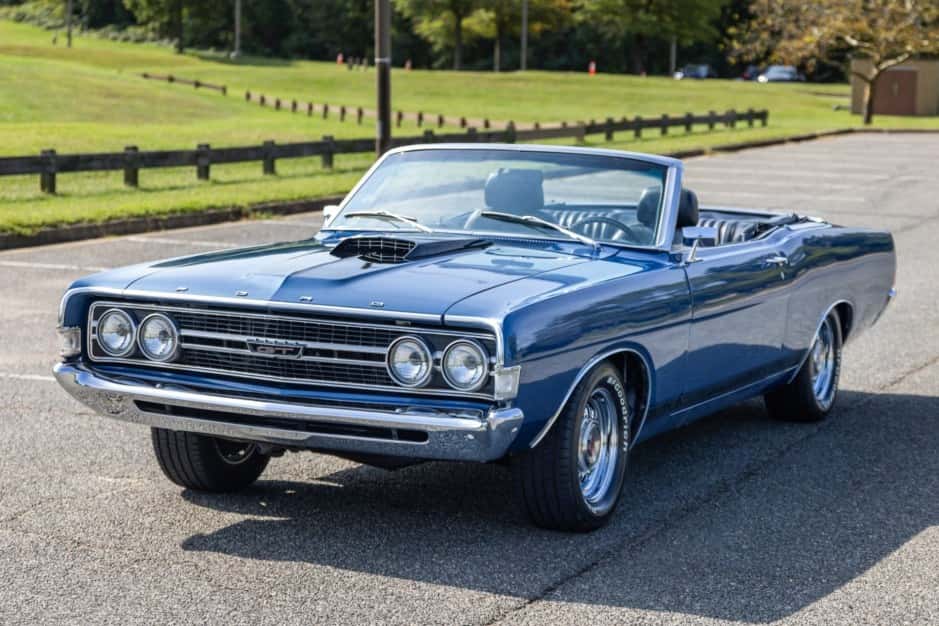 1968 Ford Torino sold for $22,000