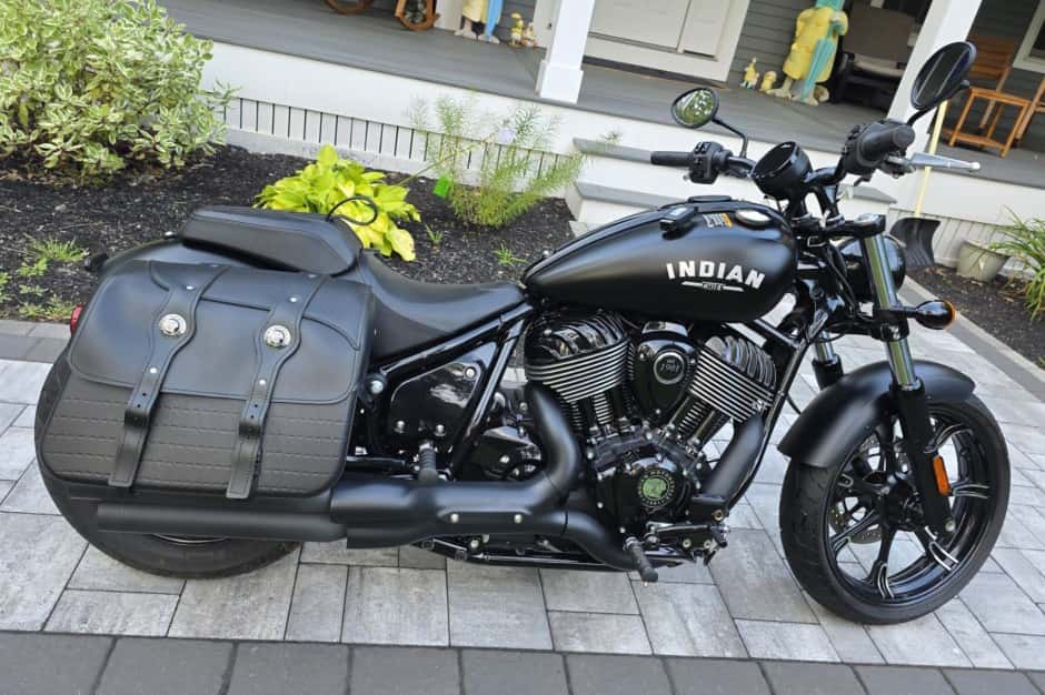 2022 Indian Chief sold for $10,150