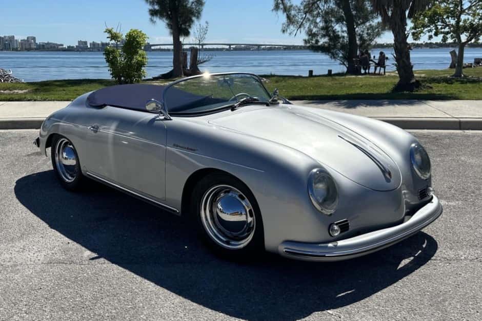 0 Porsche 356 Replica sold for $37,000