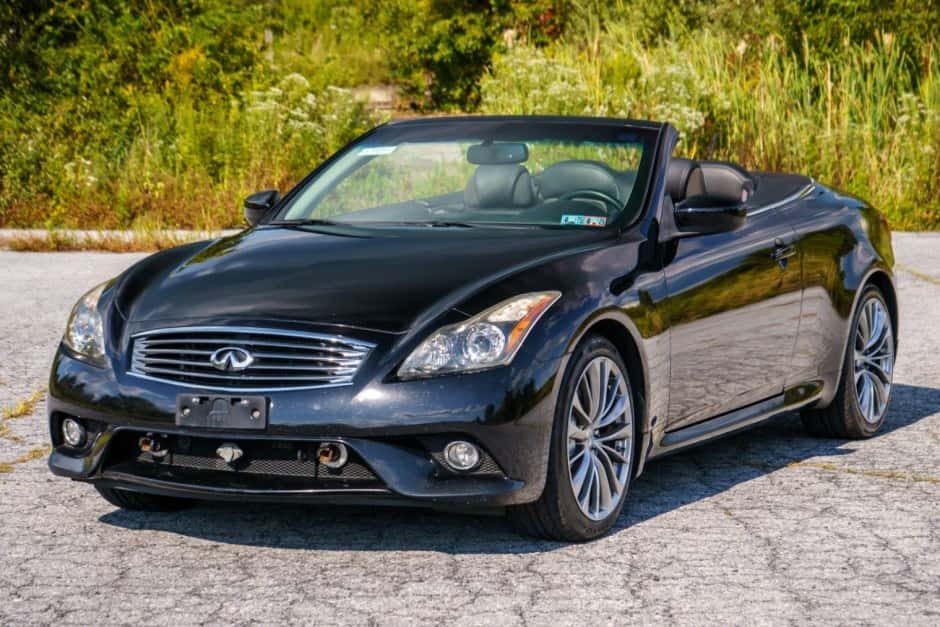 2012 Infiniti G35 & G37 sold for $17,750