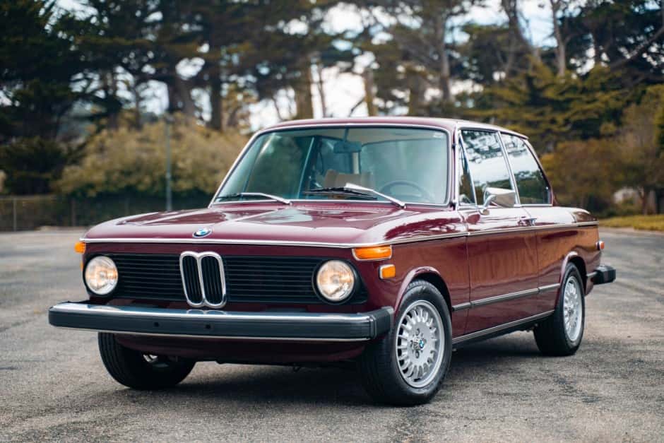 1975 BMW 2002 sold for $31,000