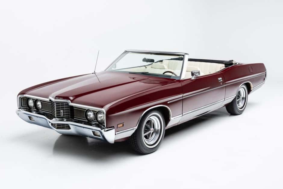 1972 Ford LTD sold for $21,500