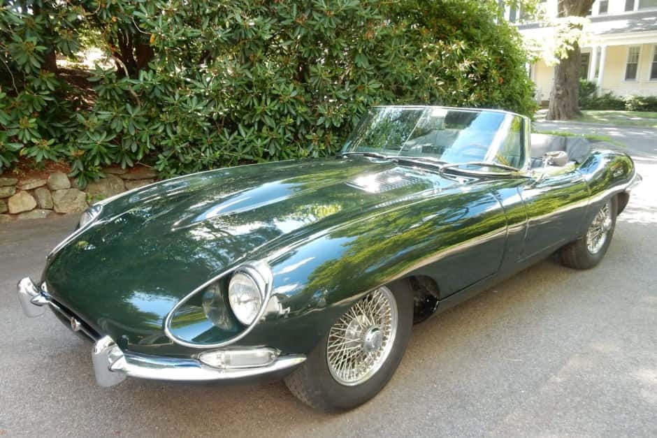 1968 Jaguar XKE Series I sold for $100,000