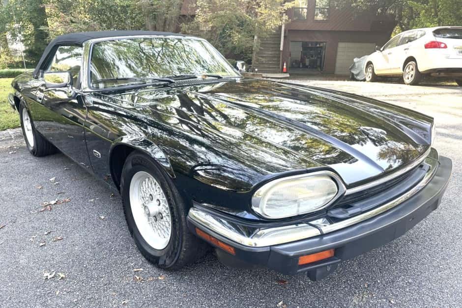 1993 Jaguar XJS sold for $6,700