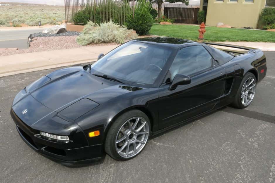 1991 Acura NSX NA1 sold for $77,000