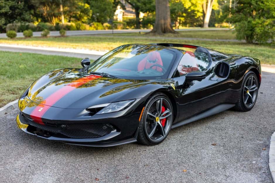2024 Ferrari 296 GTB/GTS sold for $410,000