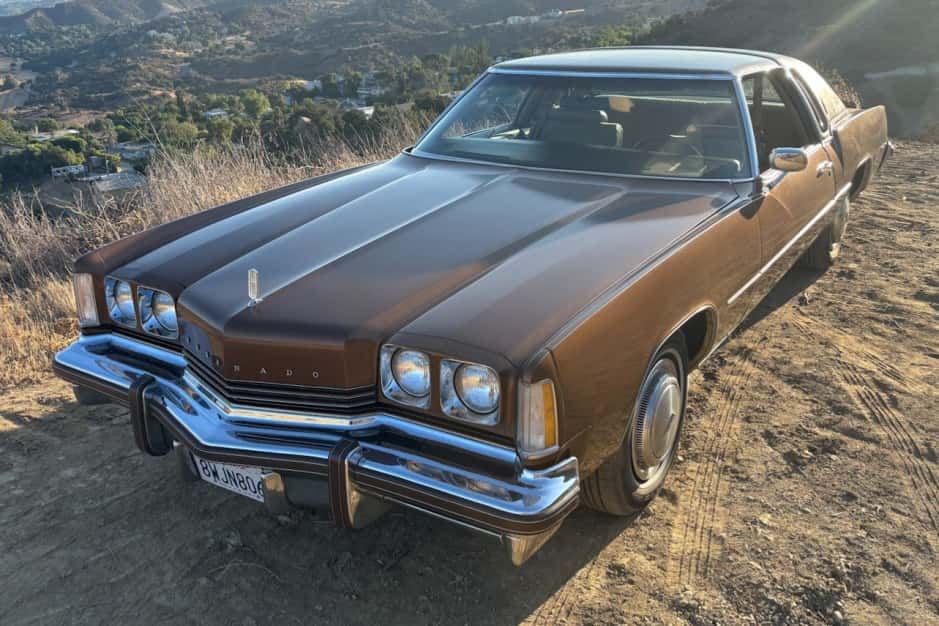 1974 Oldsmobile Toronado sold for $6,166