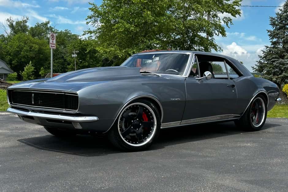 1967 Chevrolet Camaro 1st Generation 1967-1969 sold for $70,000
