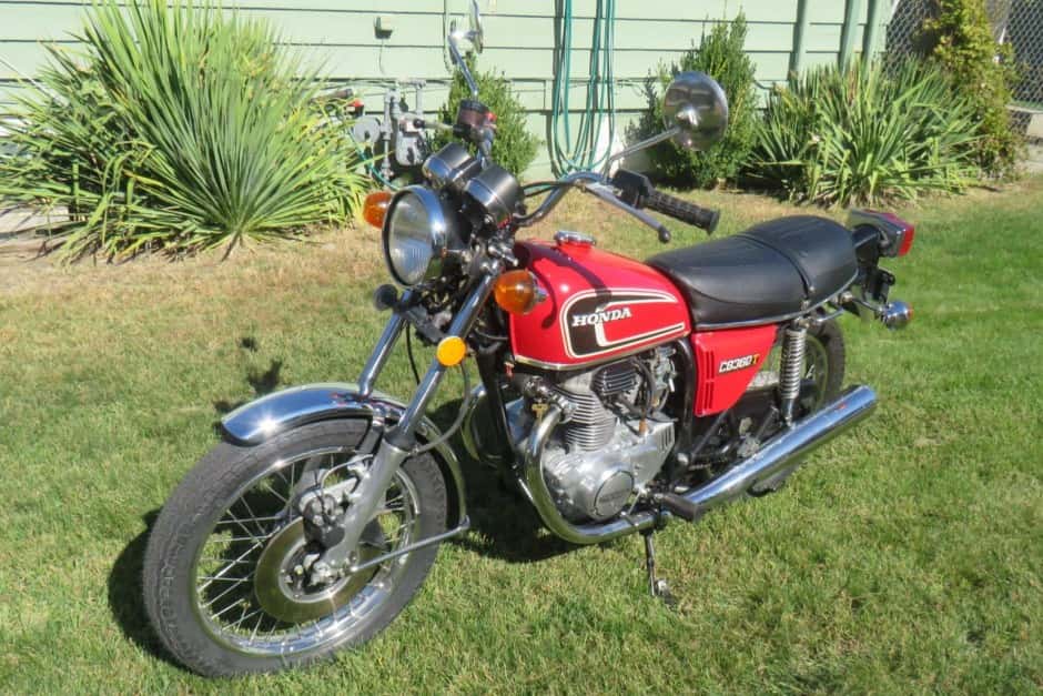 1975 Honda CB360 & CL360 sold for $2,525