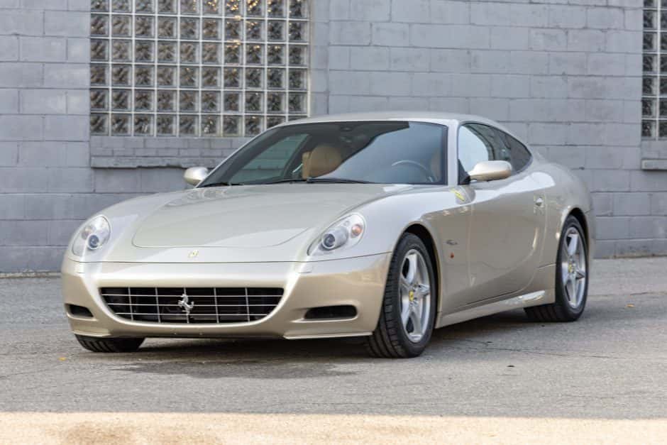 2006 Ferrari 612 Scaglietti sold for $62,000