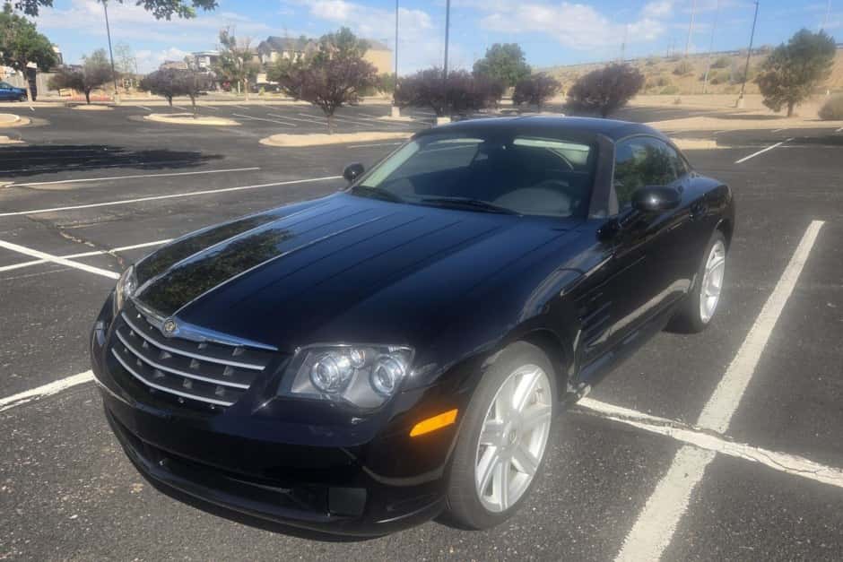 2007 Chrysler Crossfire sold for $8,000