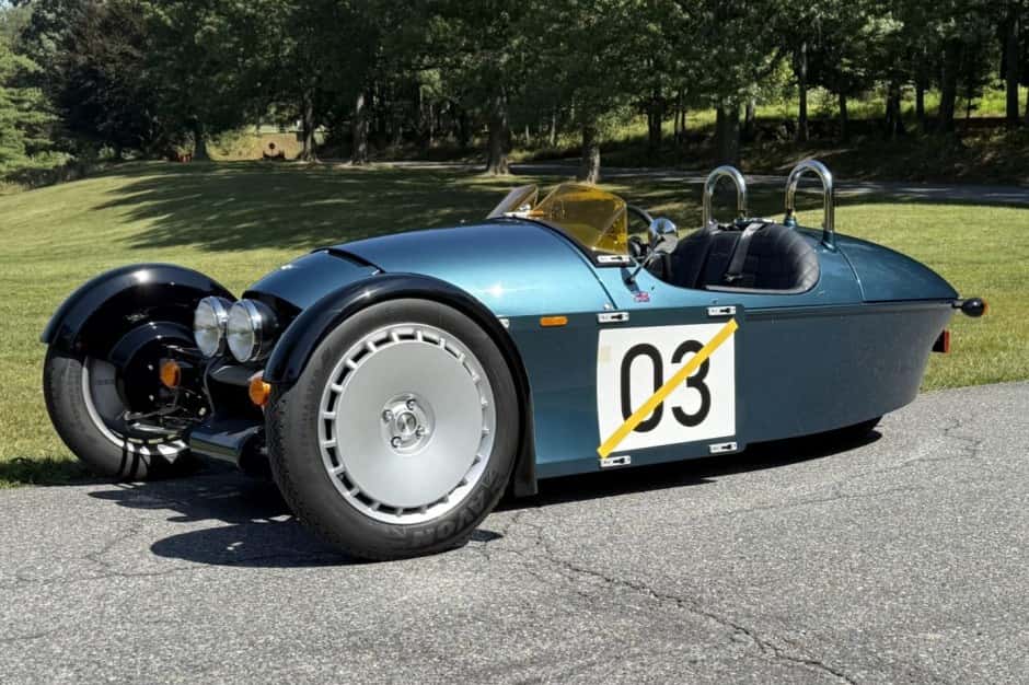 2023 Morgan 3-Wheeler sold for $33,250