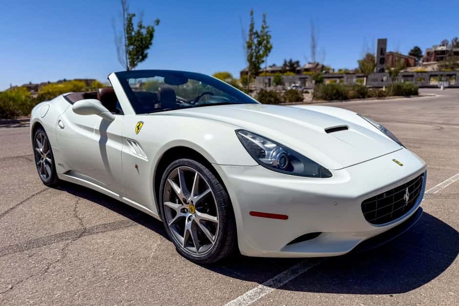 2010 Ferrari California sold for $64,000