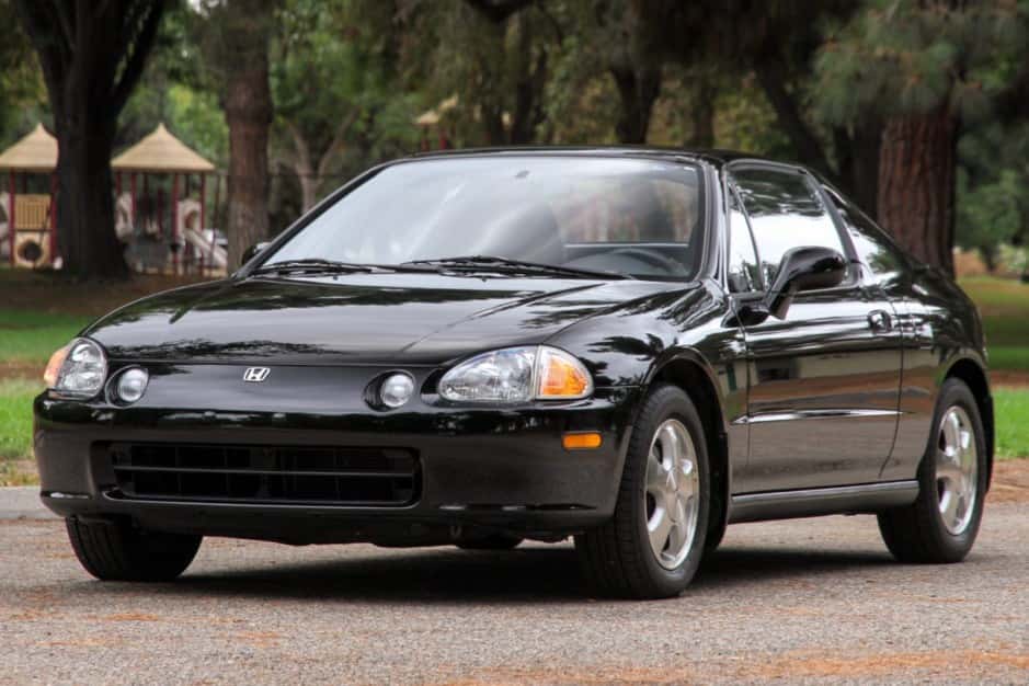 1994 Honda Civic Del Sol sold for $16,600