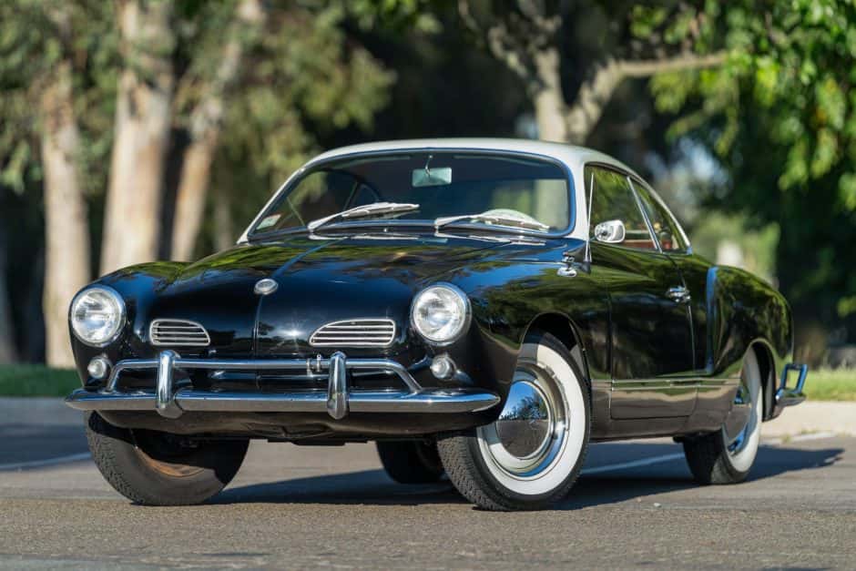 1960 Volkswagen Karmann Ghia sold for $20,000