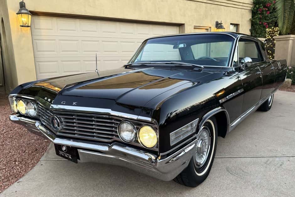 1964 Buick Electra sold for $16,021